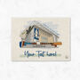 Personalised Leeds Utd Placemat, Football Gift, thumbnail 3 of 5