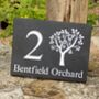 Personalised Slate Name And Number, thumbnail 6 of 12