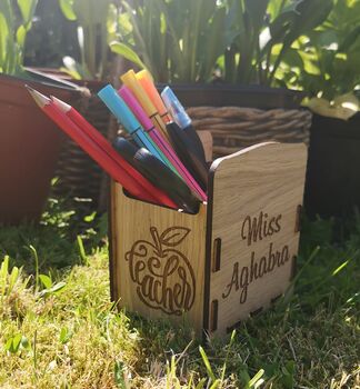 Teacher Pencil Pot Gift, 6 of 10