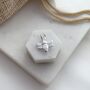 Sterling Silver Honey Bee Charm, thumbnail 1 of 4