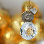 Suncatcher With Gold Plated Charm, thumbnail 2 of 6