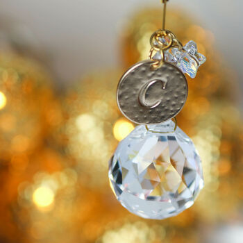 Suncatcher With Gold Plated Charm, 2 of 6