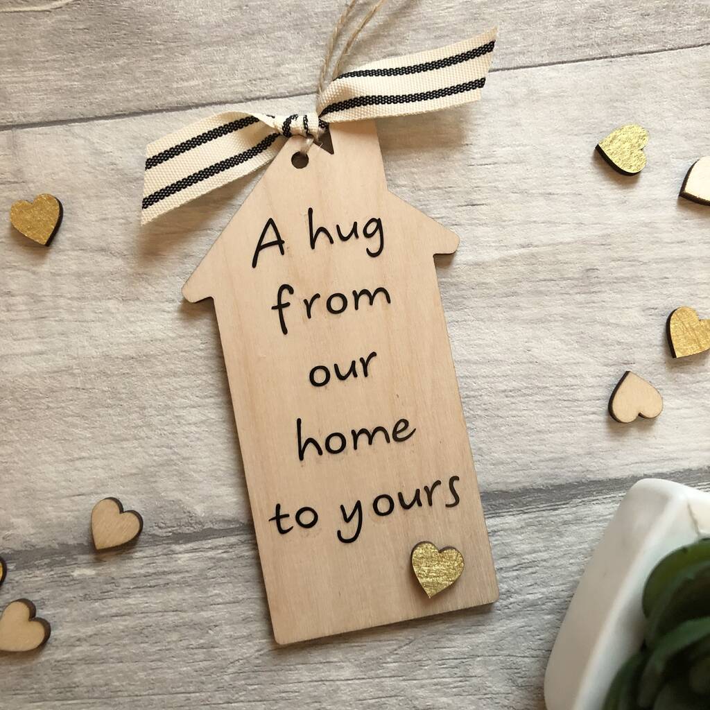 A Hug From Our Home Keepsake Decoration, 1 of 2