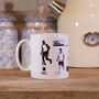 North London Whites Players Mugs, thumbnail 4 of 6