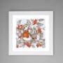 'Robin And Holly' Print, thumbnail 2 of 3