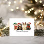 Funny Cat Christmas Card Pack, thumbnail 2 of 2