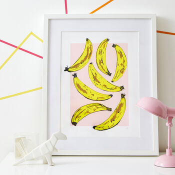 Banana Screen Print, 2 of 8