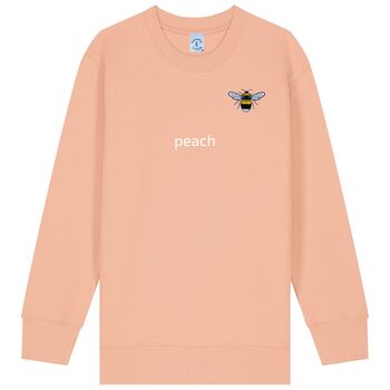 Childrens Organic Cotton Bee Sweatshirt, 11 of 12