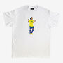 Ronaldinho Brazil T Shirt, thumbnail 2 of 4