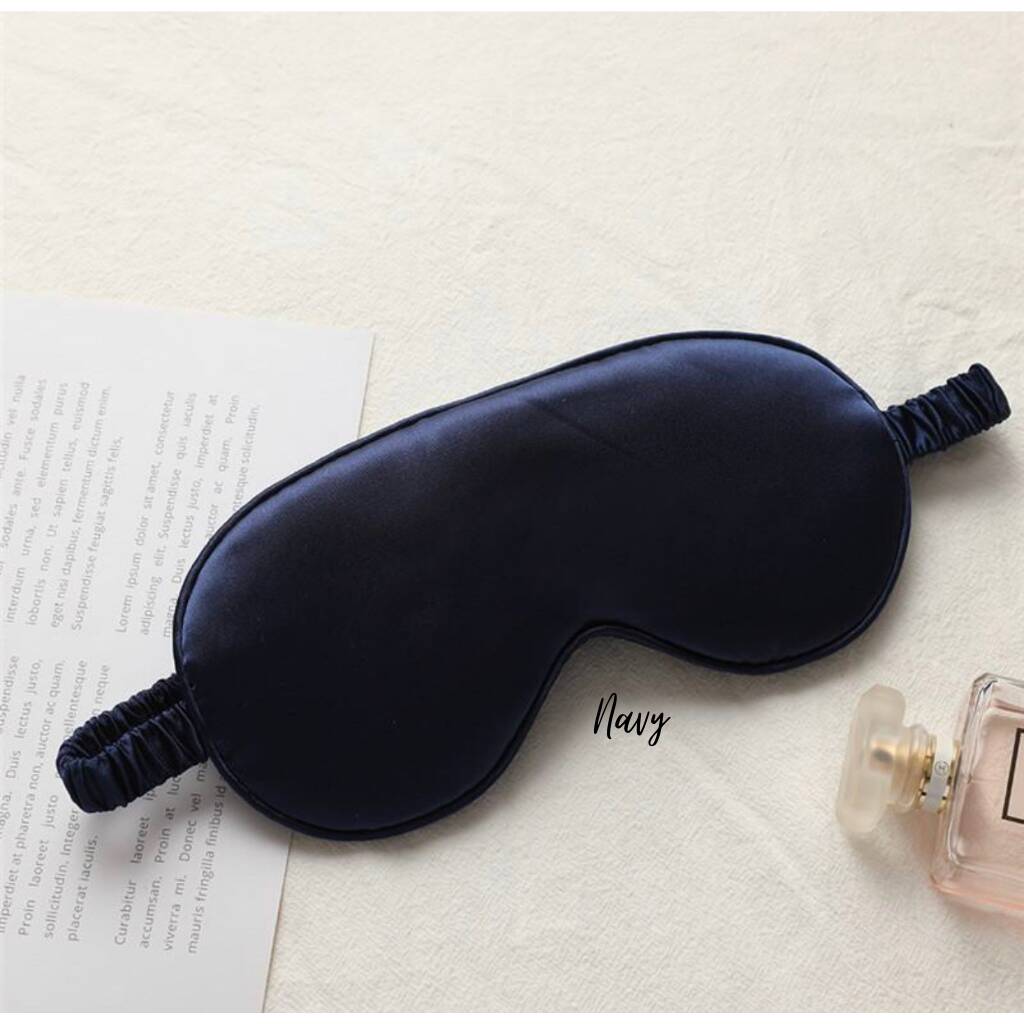 100 Silk Sleep Eye Mask By Ashley Rose Makes