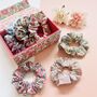 Liberty Of London Adult And Children's Hair Scrunchie, thumbnail 1 of 6