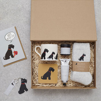 Black Schnauzer Mother's Day Card – Dog Mum Card From The Dog, 2 of 12