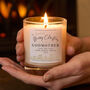 Godmother Christmas Gift Personalised Scented Candle, thumbnail 1 of 8
