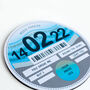 Personalised Tax Disc Mouse Mat, thumbnail 8 of 8