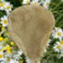 Genuine Sheepskin Cycle Bike Seat Cover Natural Wool, thumbnail 5 of 8