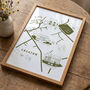 Personalised Our Favourite Places/Map Poster, thumbnail 7 of 12