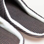 Japanese Cotton Machine Washable Slippers Brown, thumbnail 4 of 7