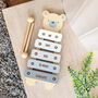 Personalised Wooden Bear Xylophone Toy, thumbnail 1 of 6