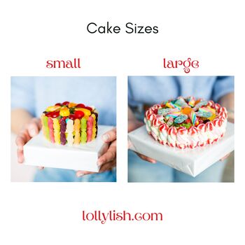 New Job Sweetie Cake Gift, 4 of 12