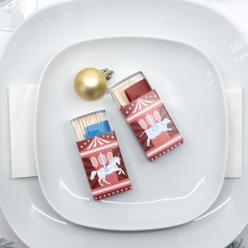 Matchstick Puzzles Six Alternative Christmas Crackers, 4 of 9