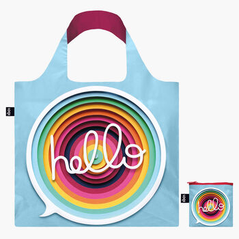 Loqi Hello Recycled Bag, 2 of 2