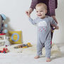 Personalised 'My First Valentines' Babygrow, thumbnail 1 of 10