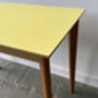 Mid Century Vintage Formica Kitchen Dining Table, thumbnail 8 of 12