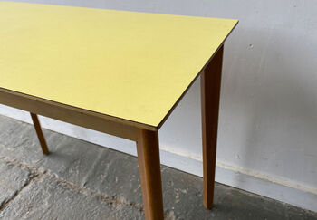 Mid Century Vintage Formica Kitchen Dining Table, 8 of 12