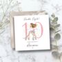 10th Birthday Card, Teenager Birthday Card For Daughter, Granddaughter, thumbnail 2 of 3