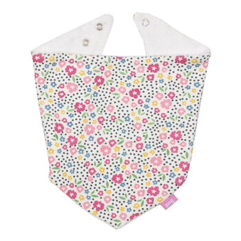 New Baby Girl Floral Babygrow, 5 of 7