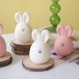 Bunny Egg Candle, thumbnail 1 of 4