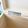 Personalised Bold Custom Text Pine Photo Memory Box Five Sizes 16cm | 20cm | 26cm | 30cm | 36cm, thumbnail 7 of 9