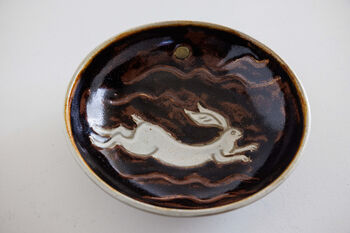 Rabbit And Moon Decorative Bowl, 4 of 8