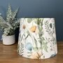 Alda Blue Spring Flowers Floral Empire Lampshade, thumbnail 9 of 10