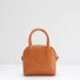 Eloise Mini Bowling Bag Tan, thumbnail 4 of 6