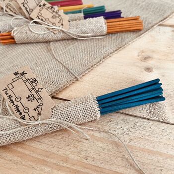Handmade Fair Trade Natural Incense Joss Sticks, 12 of 12