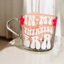 In My Thirties Era Glass Mug – 30th Birthday Gift, thumbnail 2 of 6