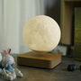 Levitating Moon Lamp, thumbnail 1 of 4
