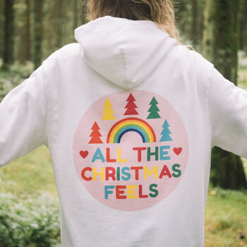 All The Christmas Feels Women's Christmas Hoodie, 2 of 7