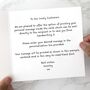 Personalised Simple Engagement Card, thumbnail 2 of 3