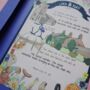 Personalised Your Story Wedding Invitation, thumbnail 9 of 10