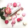 Vegan Love Heart Macarons In A Gift Box, thumbnail 1 of 5