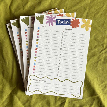 Daily Planner Pad, 5 of 6