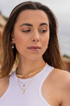 North Star Celestial Multi Strand Layering Necklace, 4 of 4