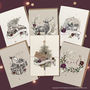 Pack Of Luxury Christmas Cards, thumbnail 1 of 7
