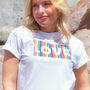 Rainbow Love T Shirt, thumbnail 2 of 6