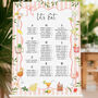 Cocktail Themed Table Plan, thumbnail 2 of 6