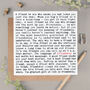 Friendship Quotes Greeting Card, thumbnail 1 of 10