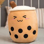 Kawaii Boba Tea Plush Soft Toy, thumbnail 3 of 5