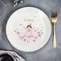 Personalised Fairy Princess Plate, thumbnail 4 of 4